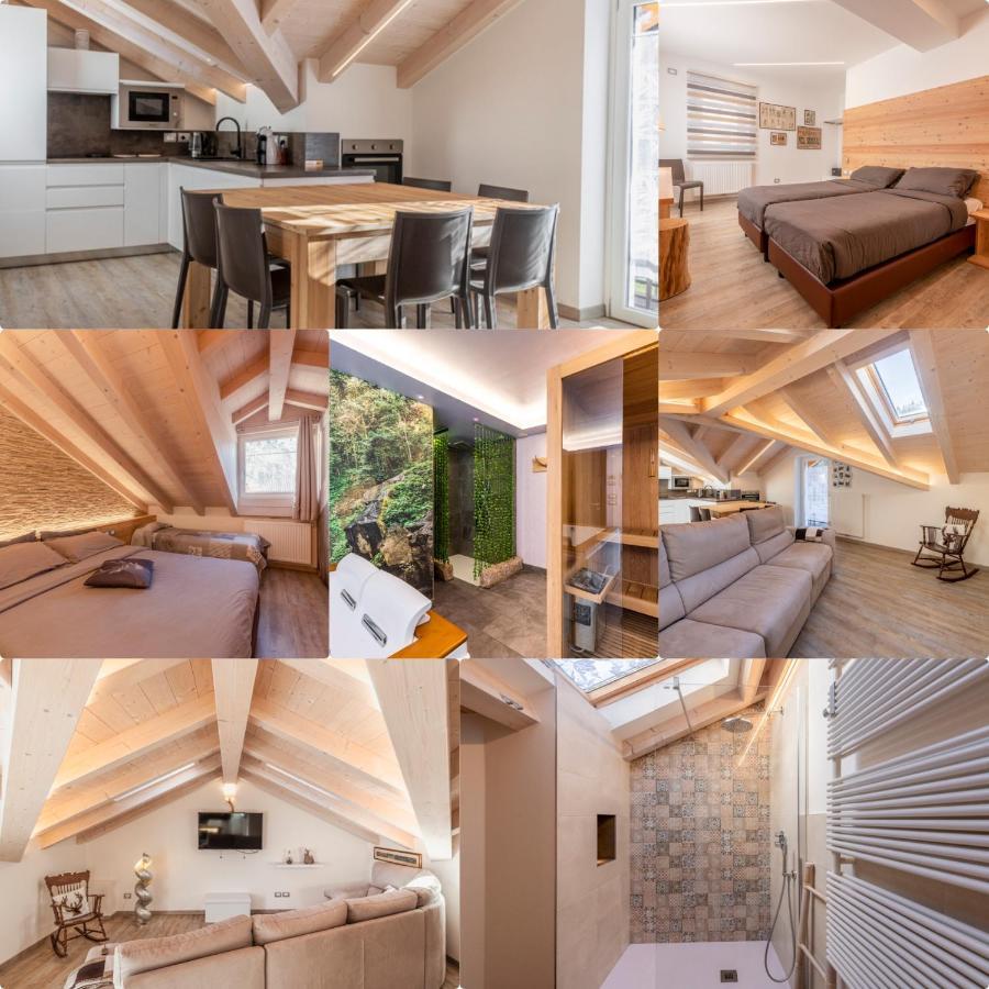 Apartment Sweet Dolomites Sauna & Jacuzzi