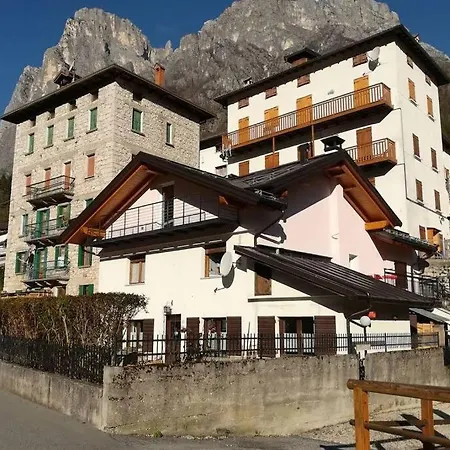 Sweet Dolomites Sauna & Jacuzzi Agordo Exterior foto